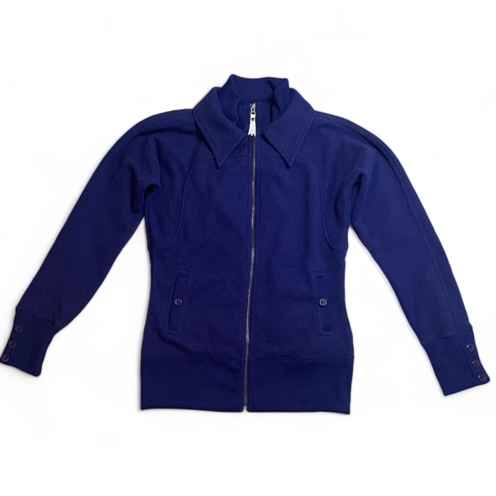 BURTON Dry Ride Cool Flavors Ski Snow Jacket Warm Thick size Medium Purple Y2K